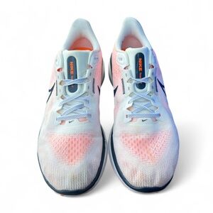 Men’s Nike Air Zoom Vomero 17 Summit White Thunder Blue Running Shoes Size US 10